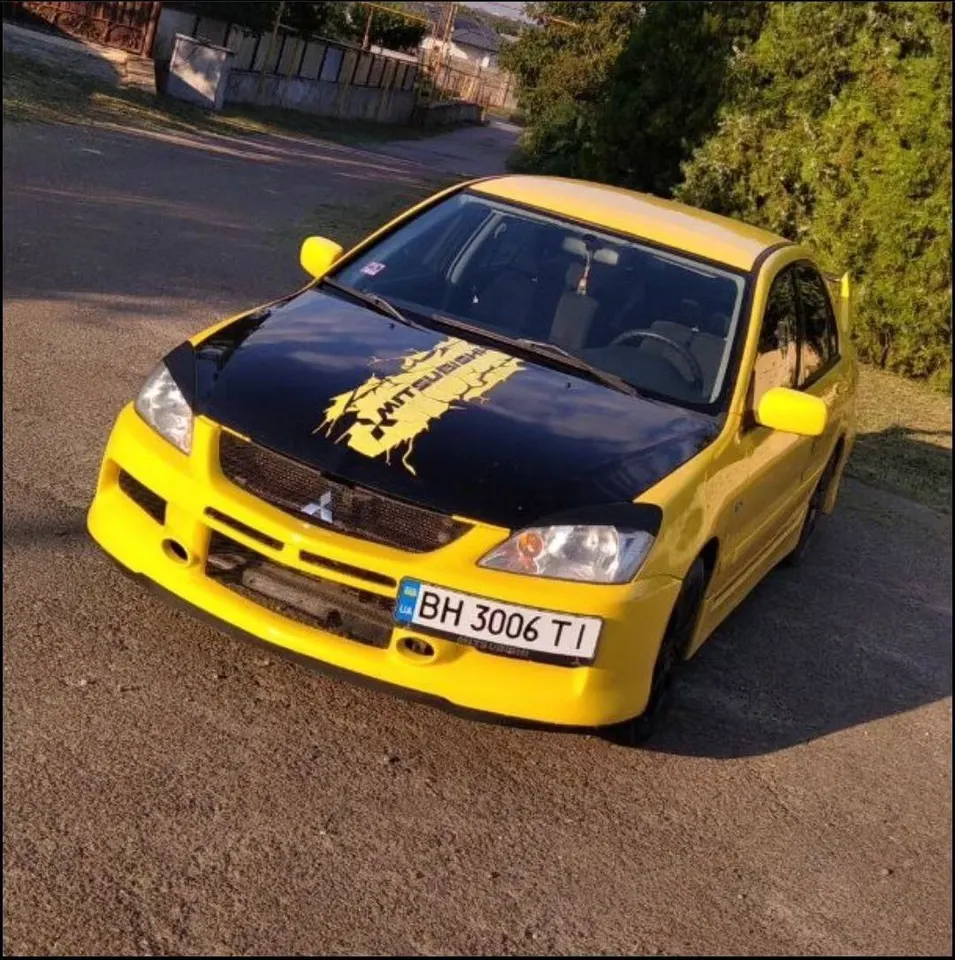 Mitsubishi lancer IX