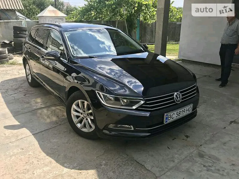 Volkswagen Passat B8