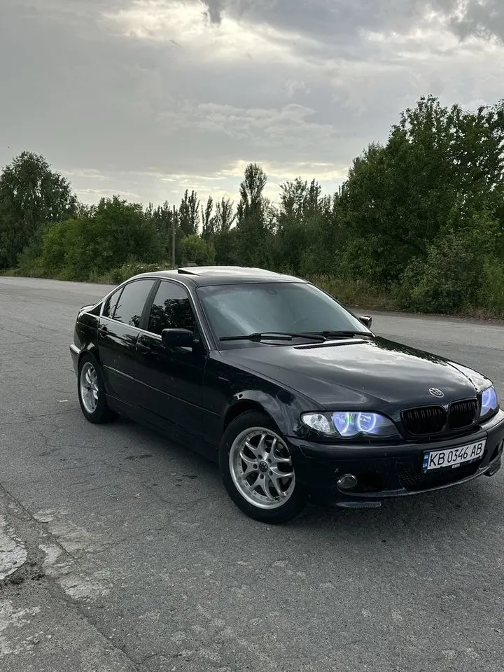 BMW е46 2.0d