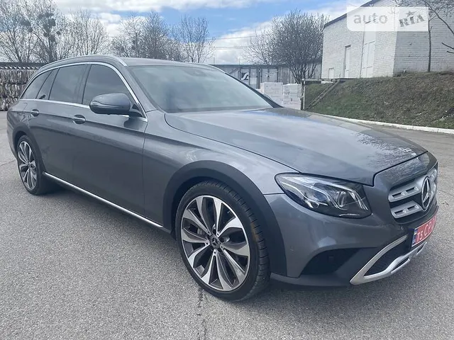 Mercedes-Benz E 350 d ALLTERRAIN