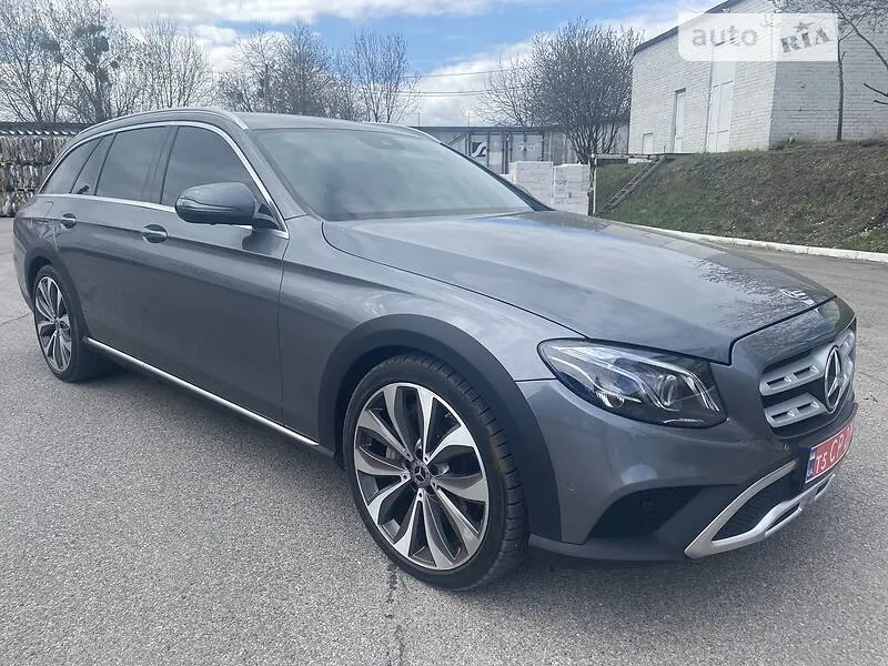 Mercedes-Benz E 350 d ALLTERRAIN