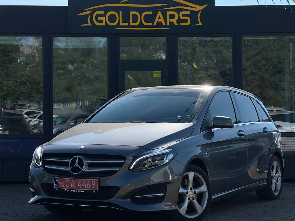 Mercedes-Benz B class