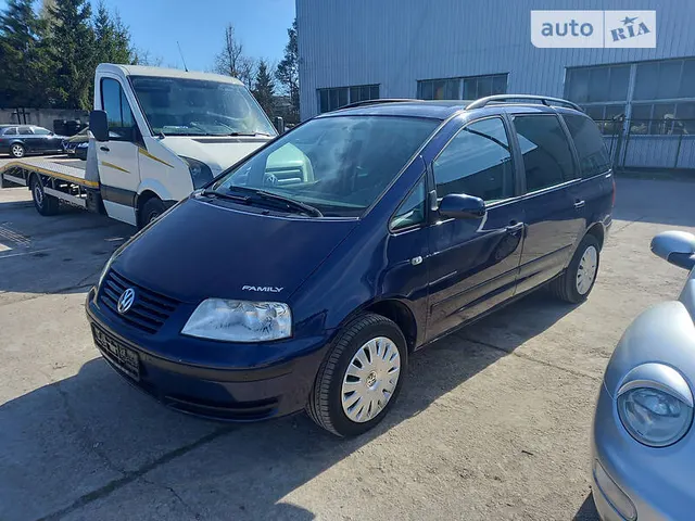 Volkswagen Sharan