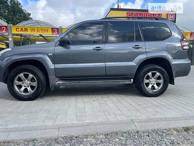 Toyota Land Cruiser Prado 120