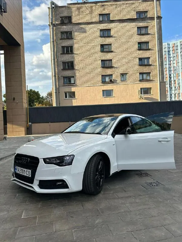 Audi A5 Sportback S-line quattro