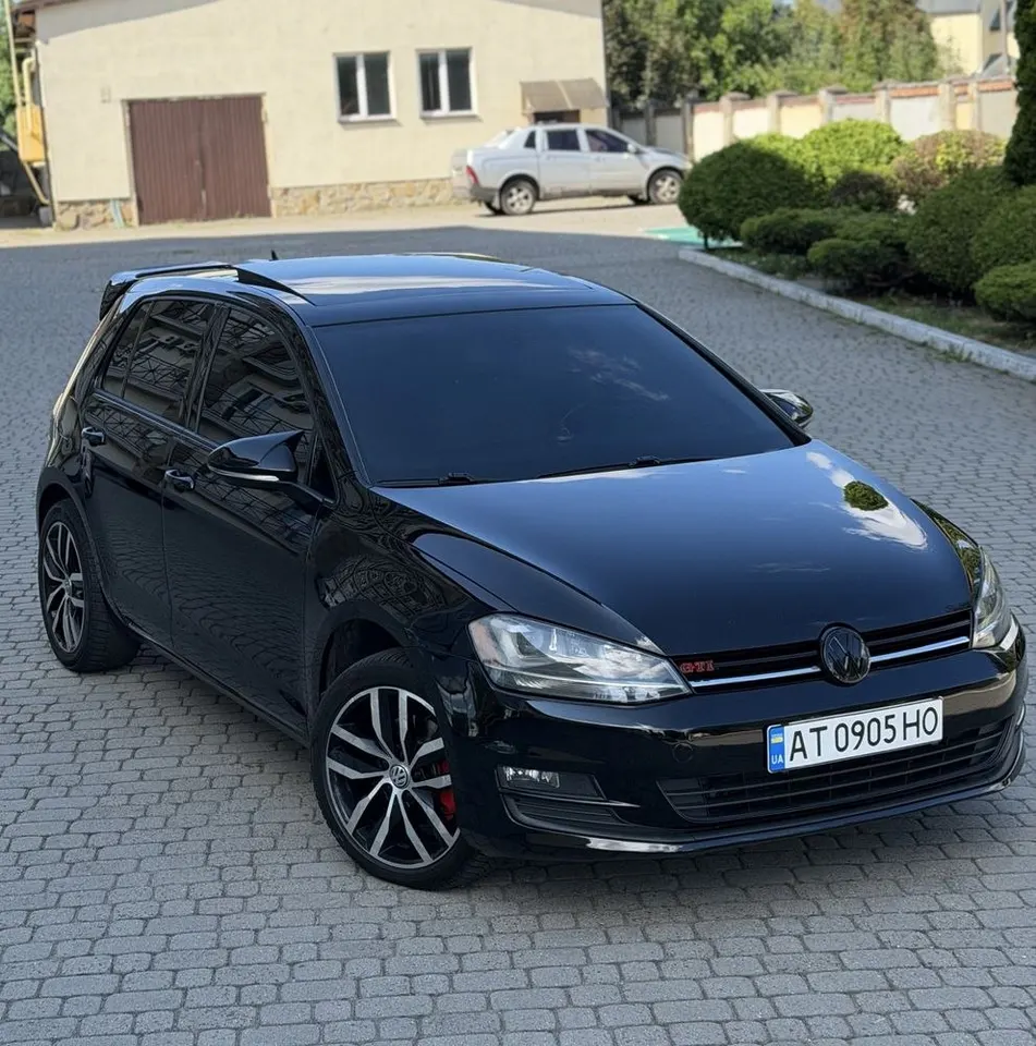 Volkswagen Golf 7 GTI