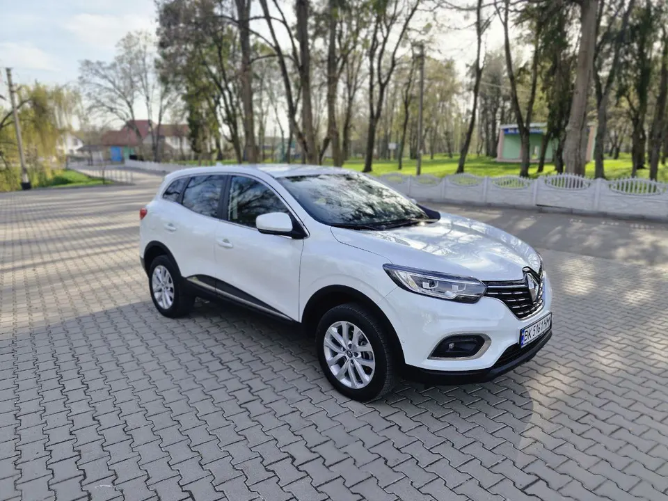 Renault Kadjar 2021р.1.5 dCi EDC6