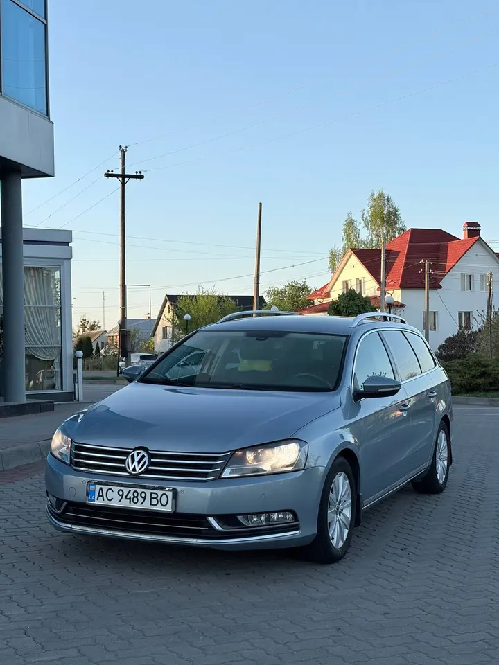 Volkswagen Passat B7
