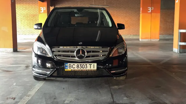 Mercedes-Benz B-class