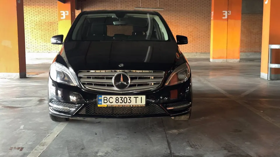 Mercedes-Benz B-class