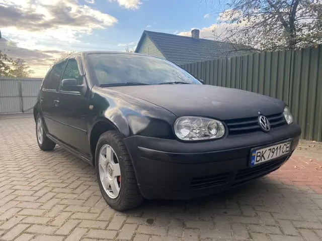 Volkswagen Golf 4