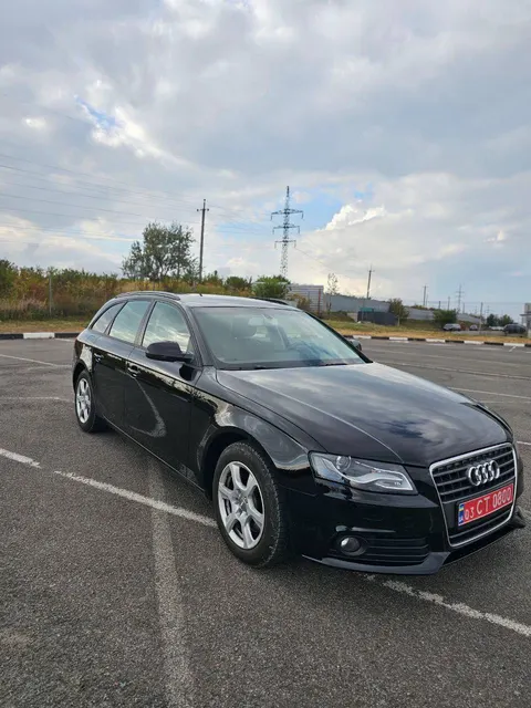 Audi A4 B8