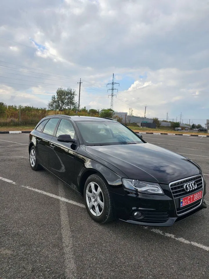 Audi A4 B8