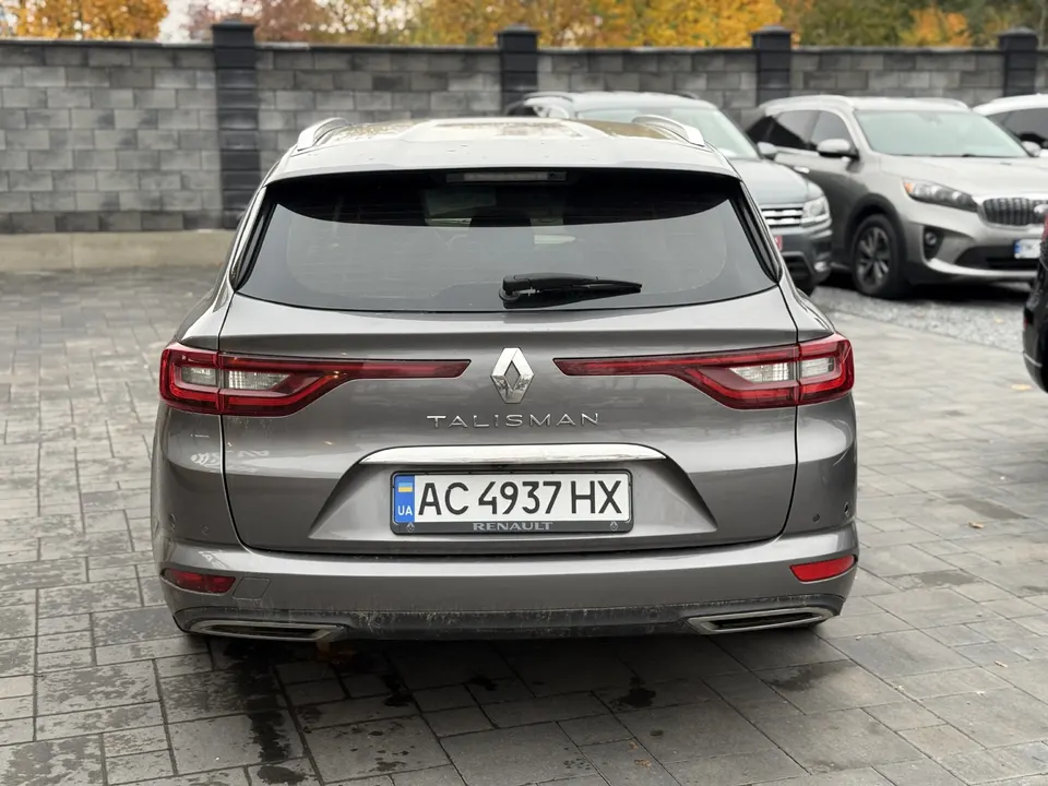 Renault Talisman — фото 6