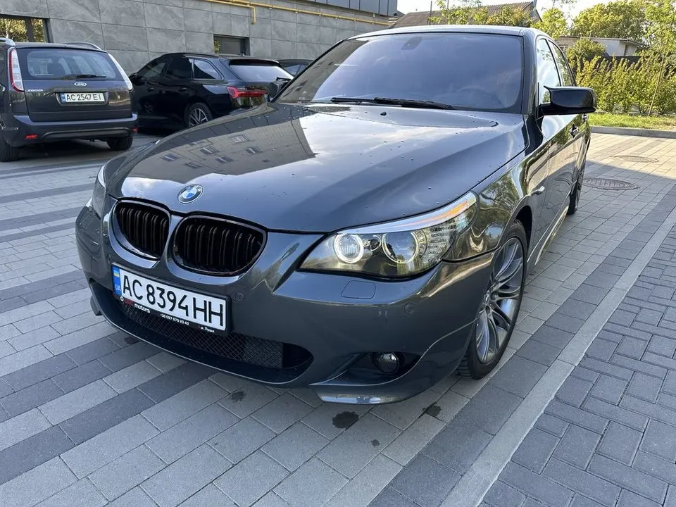 BMW 530d — фото 8