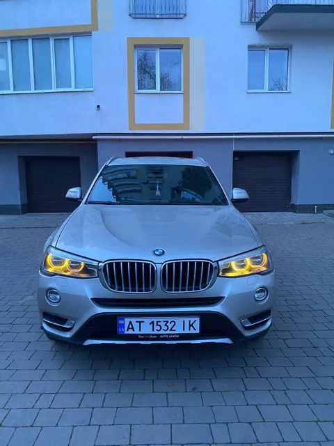 BMW X3 F25