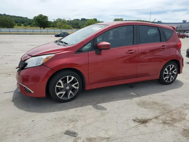 Nissan VERSA NOTE S