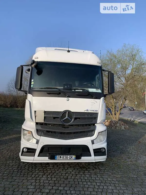 Mercedes-Benz Actros