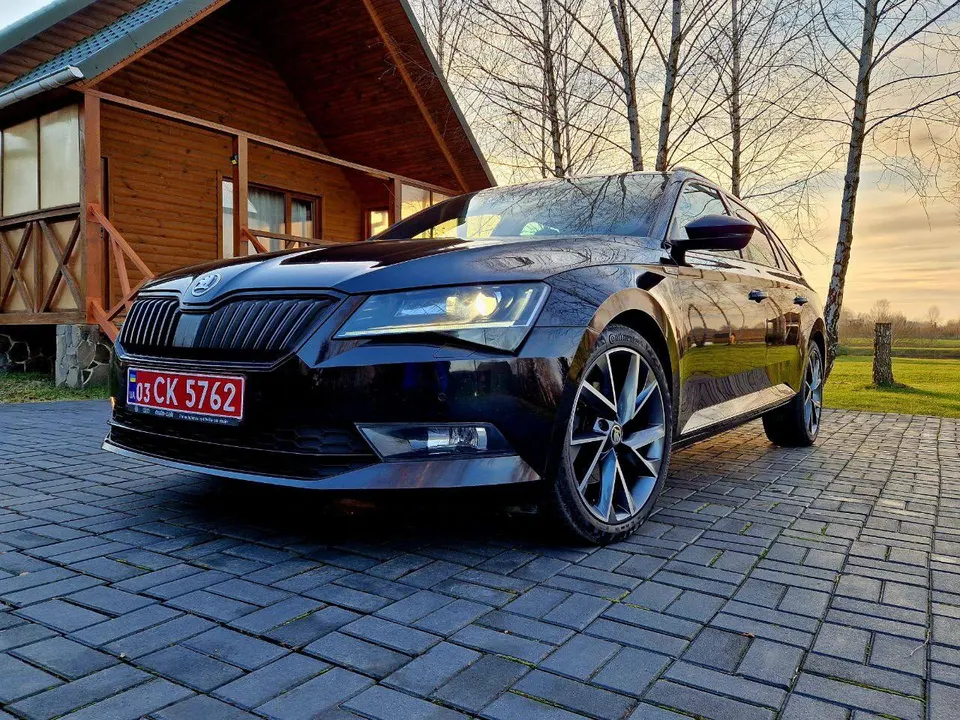 Skoda Superb