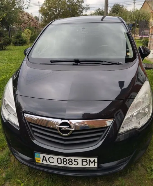Opel Meriva B