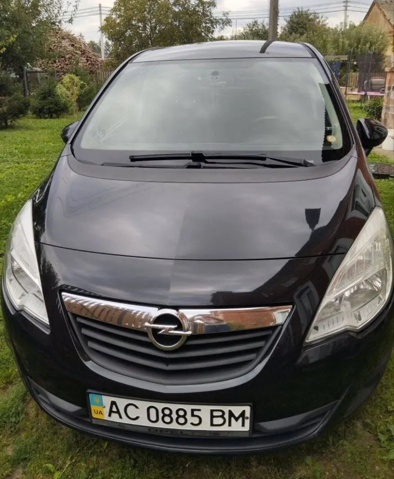 Opel Meriva B