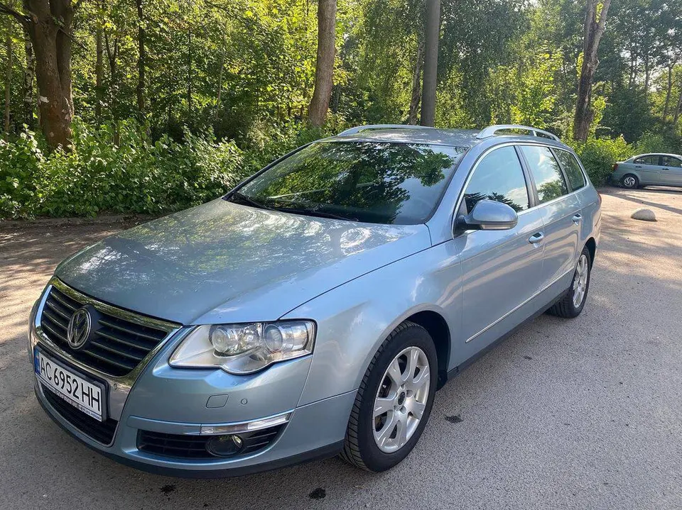 Volkswagen Passat B6