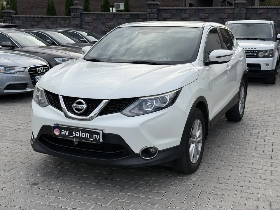 Nissan Qashqai — фото 5