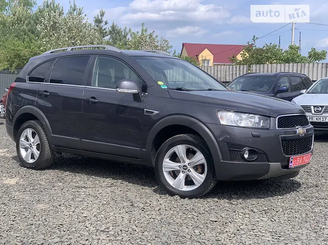 Chevrolet Captiva