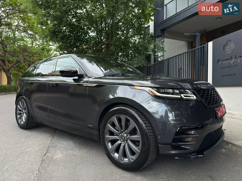 Land Rover Range Rover Velar — фото 9