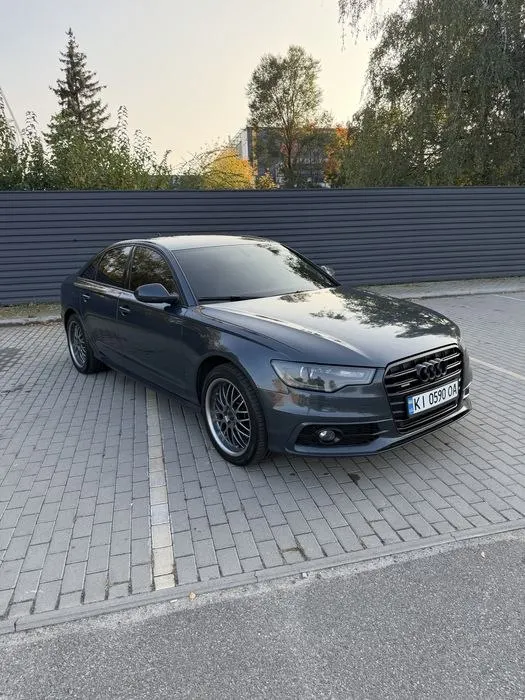 Audi A6C7 3.0 дизель