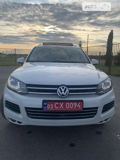 Volkswagen Touareg