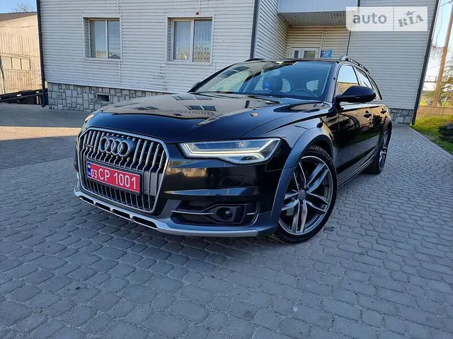 Audi A6 Allroad