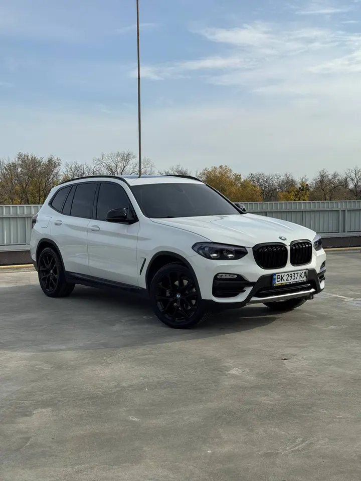 BMW X3 G01