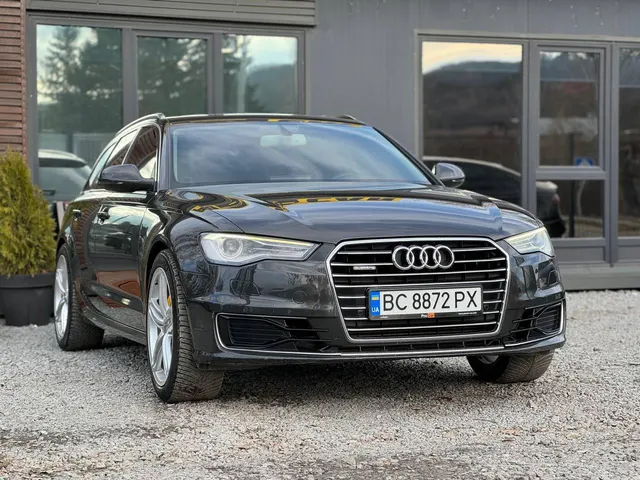 Audi A6C7 3.0 TDI Quattro