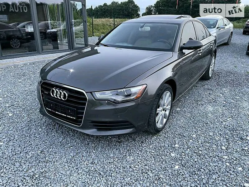 Audi A6 PREMIUM PLUS