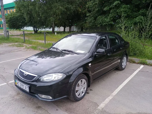 Chevrolet Лачетті. Обслуговування регулярне відповідно