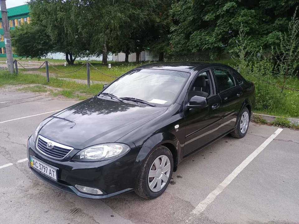 Chevrolet Лачетті. Обслуговування регулярне відповідно