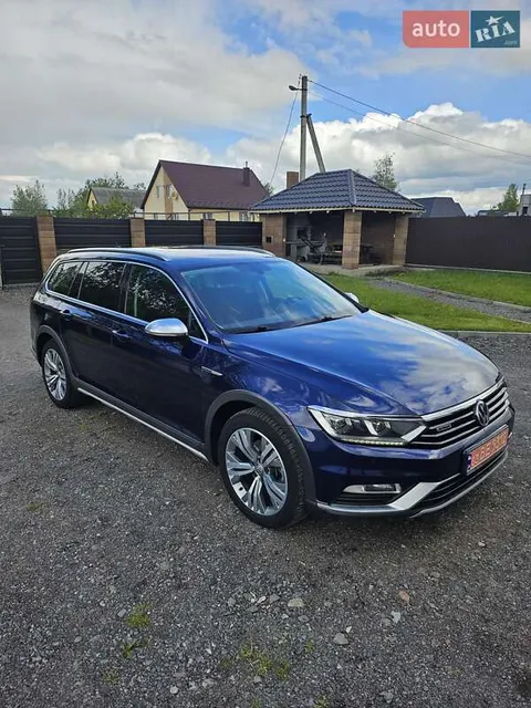 Volkswagen Passat Alltrack