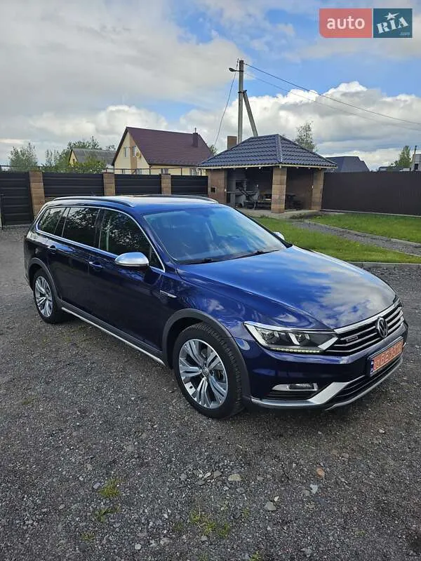 Volkswagen Passat Alltrack