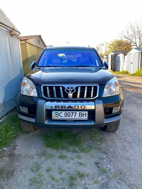 Toyota Land Cruiser Prado 120