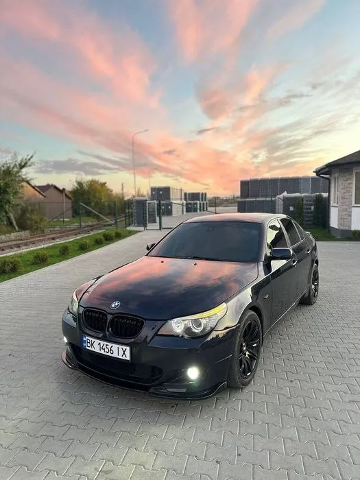 BMW 5 series e60
