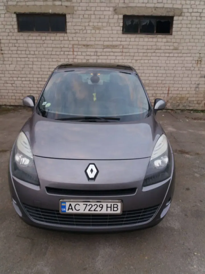 Renault Megane Scenic