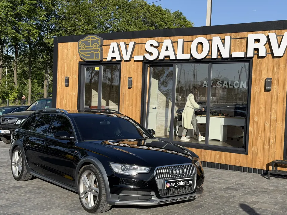 Audi A6 allroad