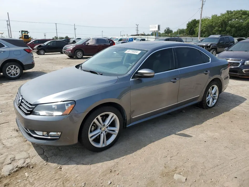 Volkswagen PASSAT SEL TDI