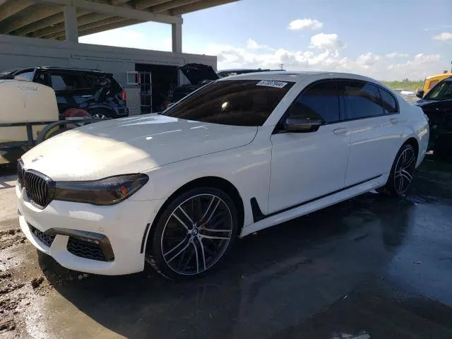 BMW 750 XI