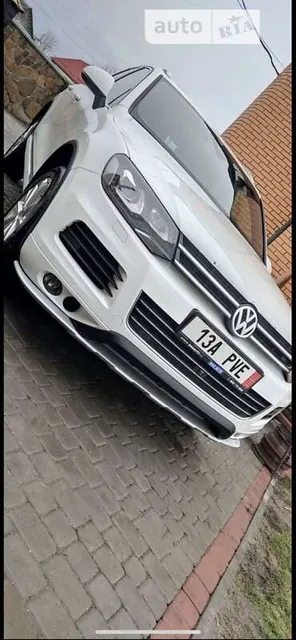 Volkswagen Touareg