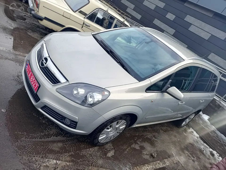 Opel зефіра 2007-8 газ бензин