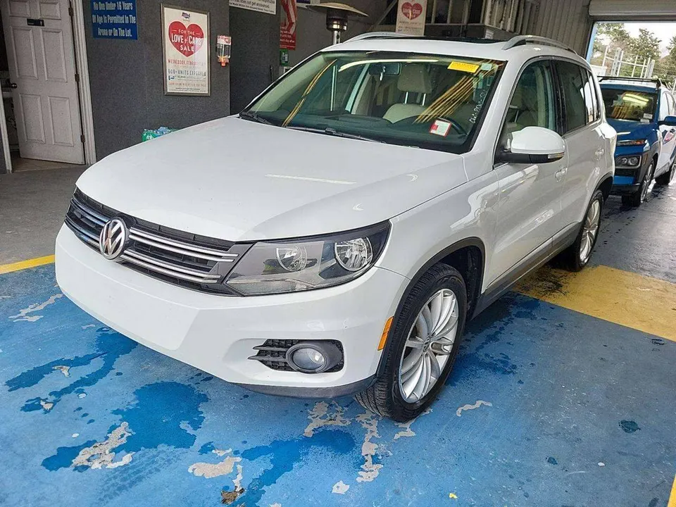 Volkswagen Tiguan