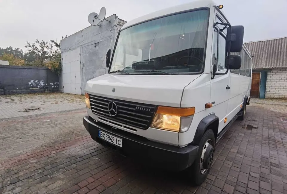 Mercedes-Benz Vario 816D — фото 2