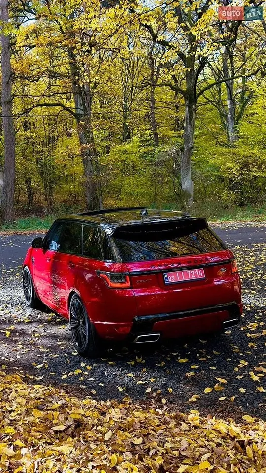 Land Rover Range Rover Sport — фото 8